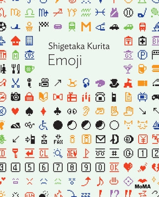Shigetaka Kurita: Emoji: Moma One on One Series - Paperback | Diverse Reads