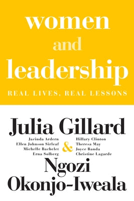 Women and Leadership: Real Lives, Real Lessons - Paperback | Diverse Reads