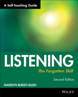 Listening: The Forgotten Skill: A Self-Teaching Guide - Paperback | Diverse Reads