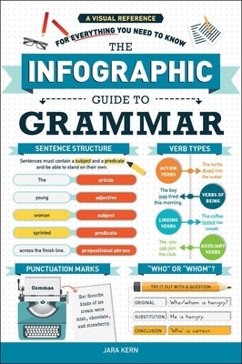 The Infographic Guide to Grammar: A Visual Reference for Everything You Need to Know - Paperback | Diverse Reads