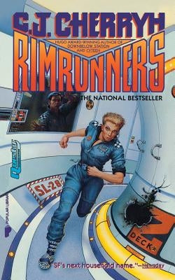 Rimrunners - Paperback | Diverse Reads