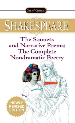 The Sonnets and Narrative Poems - the Complete Non-Dramatic Poetry - Paperback | Diverse Reads