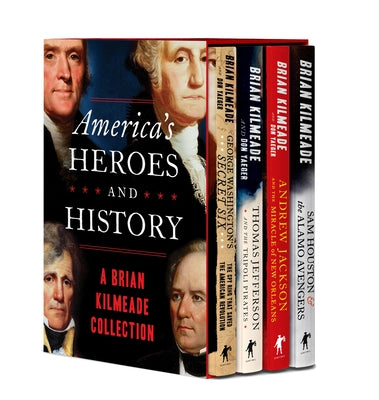 America's Heroes and History: A Brian Kilmeade Collection - Paperback | Diverse Reads