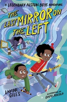 The Last Mirror on the Left - Hardcover |  Diverse Reads