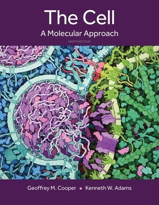 The Cell: A Molecular Approach - Hardcover | Diverse Reads