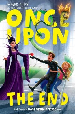 Once Upon the End (Half Upon a Time Series #3) - Hardcover | Diverse Reads