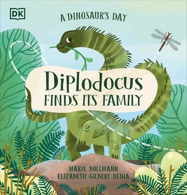 A Dinosaur's Day: Diplodocus Finds Its Family - Hardcover | Diverse Reads