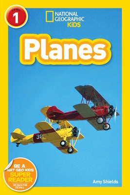 Planes (National Geographic Readers Series) - Hardcover | Diverse Reads