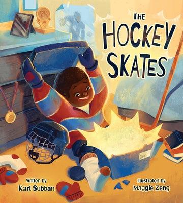 The Hockey Skates - Hardcover |  Diverse Reads