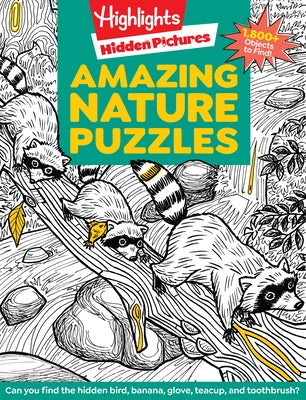Amazing Nature Puzzles - Paperback | Diverse Reads