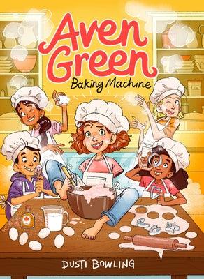 Aven Green Baking Machine: Volume 2 - Paperback | Diverse Reads