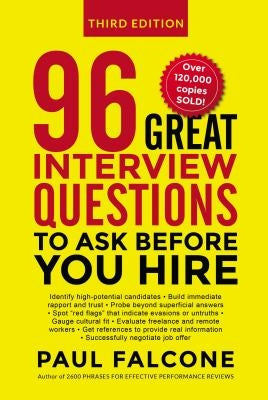 96 Great Interview Questions to Ask Before You Hire - Paperback | Diverse Reads