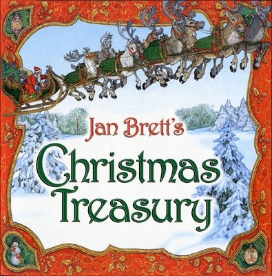 Jan Brett's Christmas Treasury - Hardcover | Diverse Reads