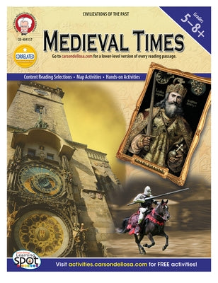 Medieval Times, Grades 5 - 8 - Paperback | Diverse Reads