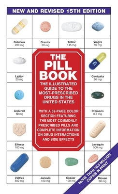 The Pill Book - Paperback | Diverse Reads