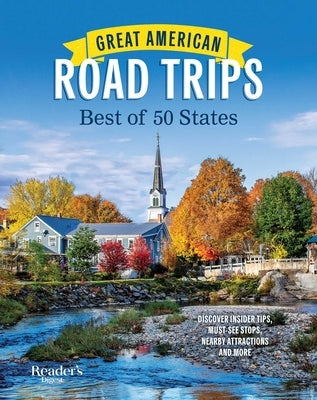 Great American Road Trips: Best of 50 States - Paperback | Diverse Reads