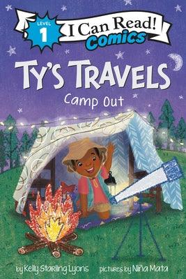 Ty's Travels: Camp-Out - Hardcover |  Diverse Reads