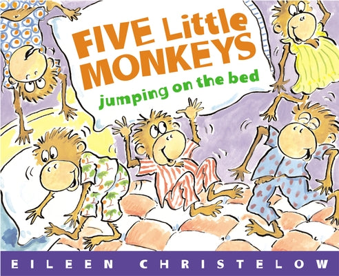 Five Little Monkeys Jumping on the Bed - Paperback | Diverse Reads