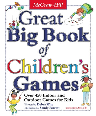 Great Big Book of Children's Games - Paperback | Diverse Reads