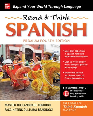Read & Think Spanish, Premium Fourth Edition - Paperback | Diverse Reads