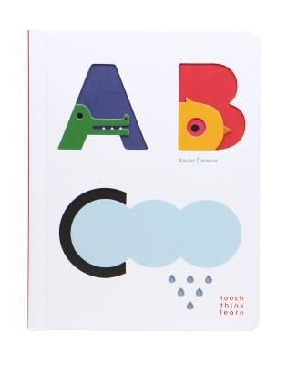 Touchthinklearn: ABC - Board Book | Diverse Reads