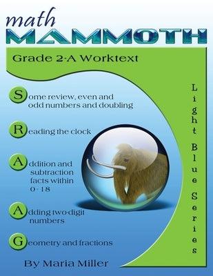 Math Mammoth Grade 2-A Worktext - Paperback | Diverse Reads