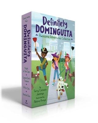Definitely Dominguita Awesome Adventures Collection (Boxed Set): Knight of the Cape; Captain Dom's Treasure; All for One; Sherlock Dom - Paperback