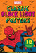 Marvel Classic Black Light Collectible Poster Portfolio Volume 2 - Hardcover | Diverse Reads