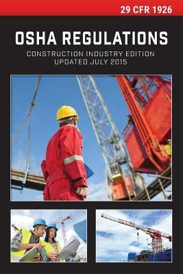 29 CFR 1926 OSHA Construction Industry Regulations - Paperback | Diverse Reads