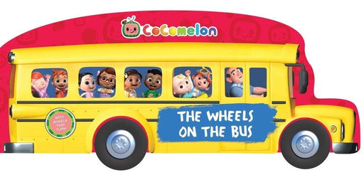 Cocomelon the Wheels on the Bus - Board Book | Diverse Reads