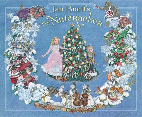 Jan Brett's the Nutcracker - Hardcover | Diverse Reads