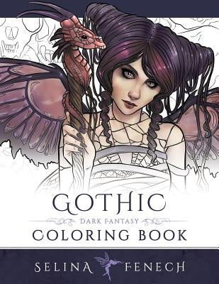 Gothic - Dark Fantasy Coloring Book - Paperback | Diverse Reads