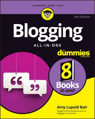 Blogging All-In-One for Dummies - Paperback | Diverse Reads