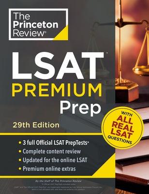 Princeton Review LSAT Premium Prep, 29th Edition: 3 Real LSAT Preptests + Strategies & Review - Paperback | Diverse Reads