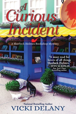 A Curious Incident (Sherlock Holmes Bookshop Mystery #6) - Hardcover | Diverse Reads