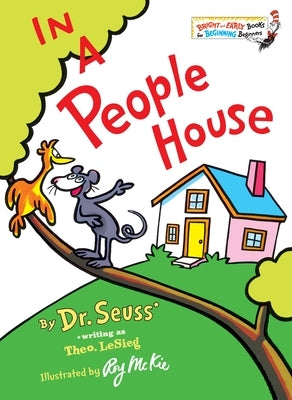 In a People House - Hardcover | Diverse Reads