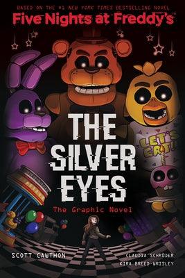 The Silver Eyes: Five Nights at Freddy's (Five Nights at Freddy's Graphic Novel #1): Volume 1 - Paperback | Diverse Reads