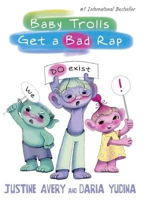 Baby Trolls Get a Bad Rap - Hardcover | Diverse Reads