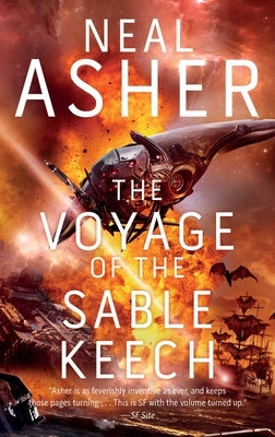 The Voyage of the Sable Keech (Spatterjay Series #2) - Paperback | Diverse Reads