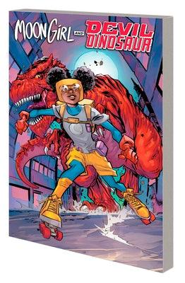 Moon Girl and Devil Dinosaur: Menace on Wheels - Paperback | Diverse Reads