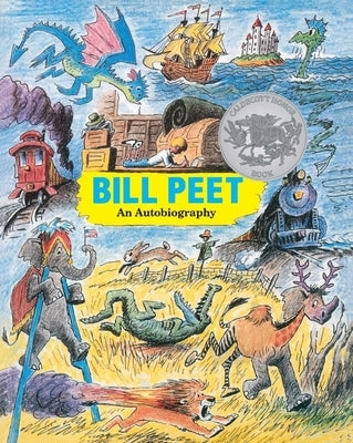 Bill Peet: A Caldecott Honor Award Winner - Paperback | Diverse Reads