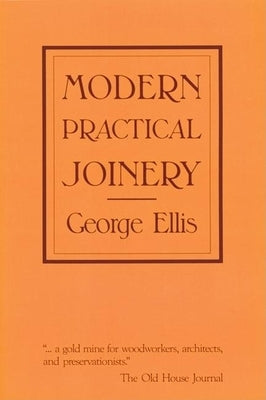 Modern Practical Joinery - Paperback | Diverse Reads
