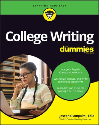 College Writing for Dummies - Paperback | Diverse Reads