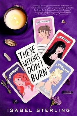 These Witches Don't Burn - Paperback | Diverse Reads