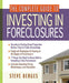 The Complete Guide to Investing in Foreclosures - Paperback | Diverse Reads