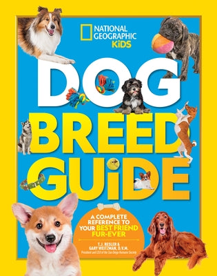 Dog Breed Guide: A complete reference to your best friend fur-ever - Hardcover | Diverse Reads