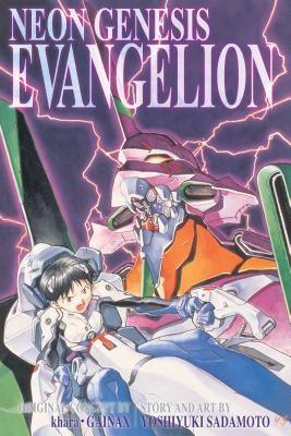 Neon Genesis Evangelion 3-In-1 Edition, Vol. 1: Includes Vols. 1, 2 & 3 - Paperback | Diverse Reads