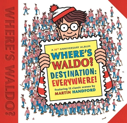 Where's Waldo? Destination: Everywhere! - Hardcover | Diverse Reads