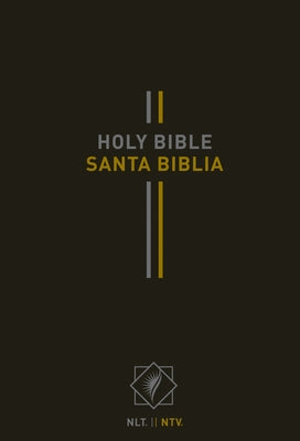 Bilingual Bible / Biblia bilingüe NLT/NTV (Hardcover, Black) - Hardcover | Diverse Reads