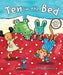 Ten in the Bed - Hardcover | Diverse Reads